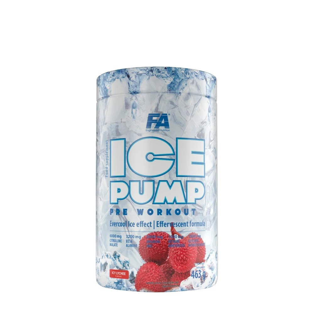 FA - Fitness Authority Ice Pump Pre Workout (463 g