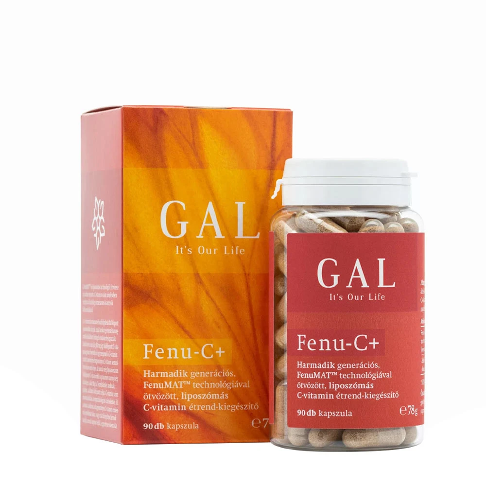GAL Fenu-C+ (90 Capsules)