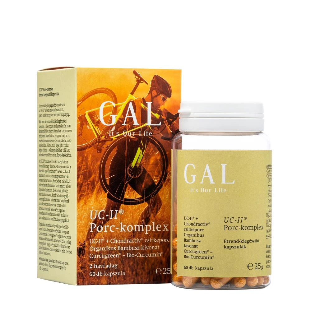GAL UC-II Cartilage (60 Capsules)