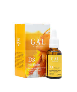 GAL Vitamin D3 drops (30 ml)