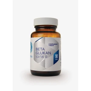 HEPATICA Beta Glucan 1.3/1.6 D (90 caps)