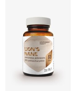 HEPATICA Lion's Mane (60 caps)