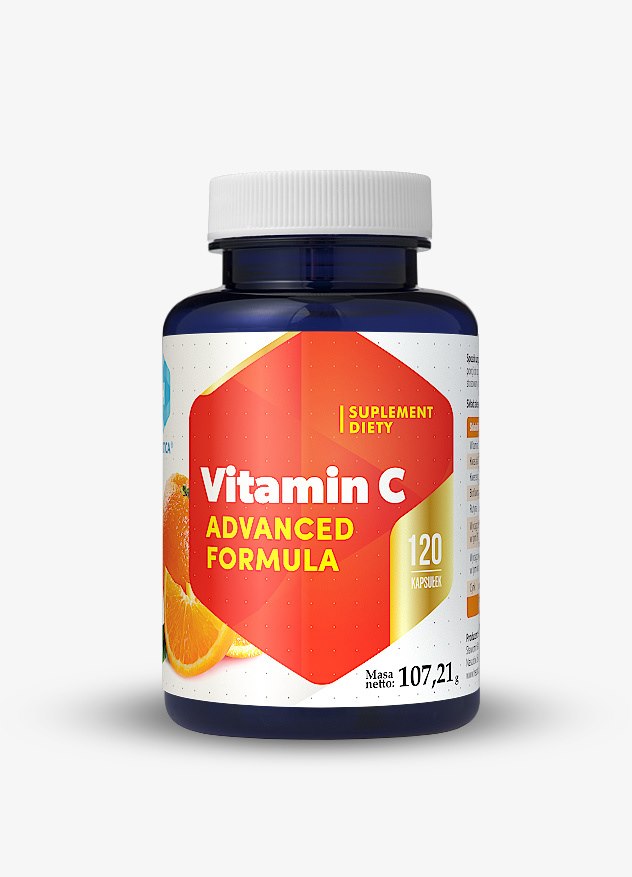 HEPATICA Vitamin C Advanced Formula (120 caps)