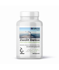 JAVIA Zeolit Detox (240 kaps.)