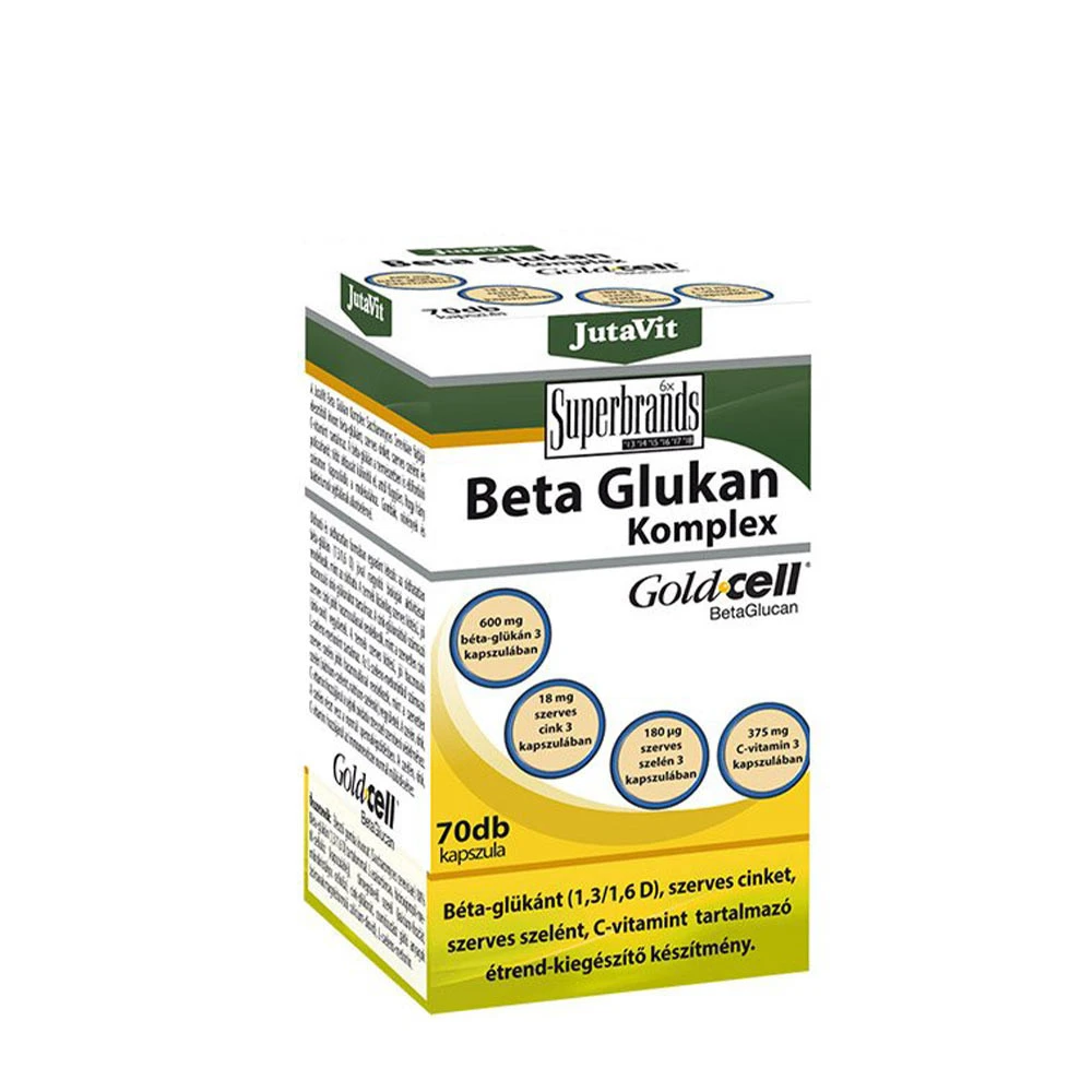 JutaVit Beta-Glucan Complex (70 capsules )
