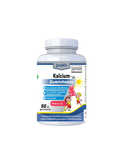 JutaVit Calcium+Vitamin D3 Gummy Vitamin (50 Gummies