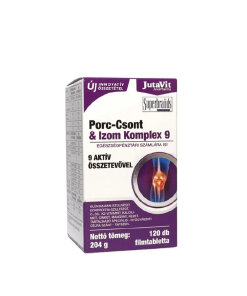 JutaVit Cartilage-Bone-Muscle Complex 9 (120 Tablets)
