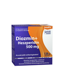 JutaVit Diosmin + Hesperidin 500 mg (120 Tablets)