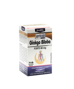 JutaVit Ginkgo Biloba Forte 80 mg softgel (70 Softgels)