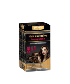 JutaVit Hair Exclusive Gummy Vitamin (60 Gummies