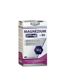 JutaVit Magnesium 375 mg + Vitamin B6 (60 Tablets)