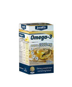 JutaVit Omega-3 Fish Oil 1000 mg (110 Softgels)