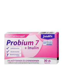 JutaVit Probium 7 + Inulin (30 Capsules)