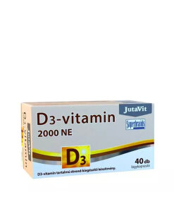 JutaVit Vitamin D3 2000 IU (40 Softgels)