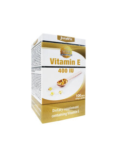 JutaVit Vitamin E 400 softgel (100 Softgels)