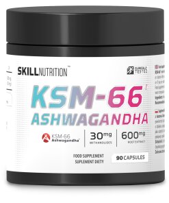KSM-66 Ashwagandha - 90 vegan caps