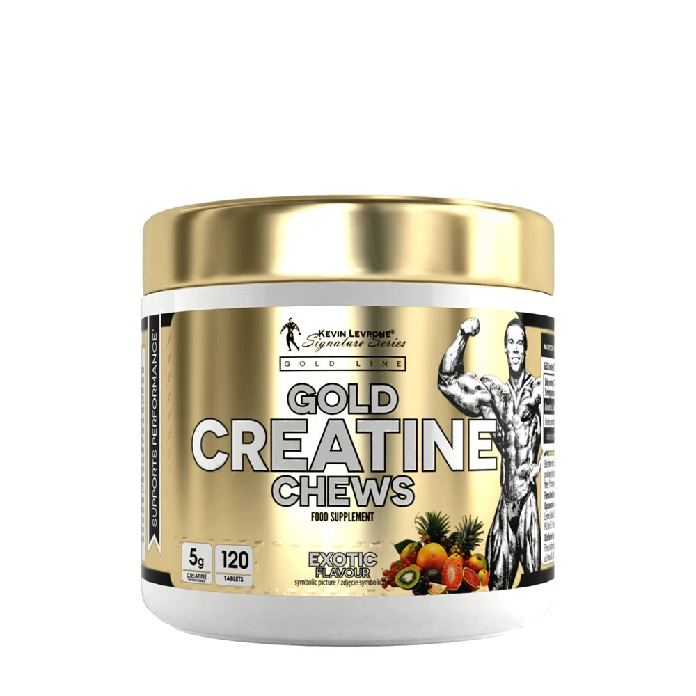 Kevin Levrone Gold Line Creatine Chews (120 Tablets