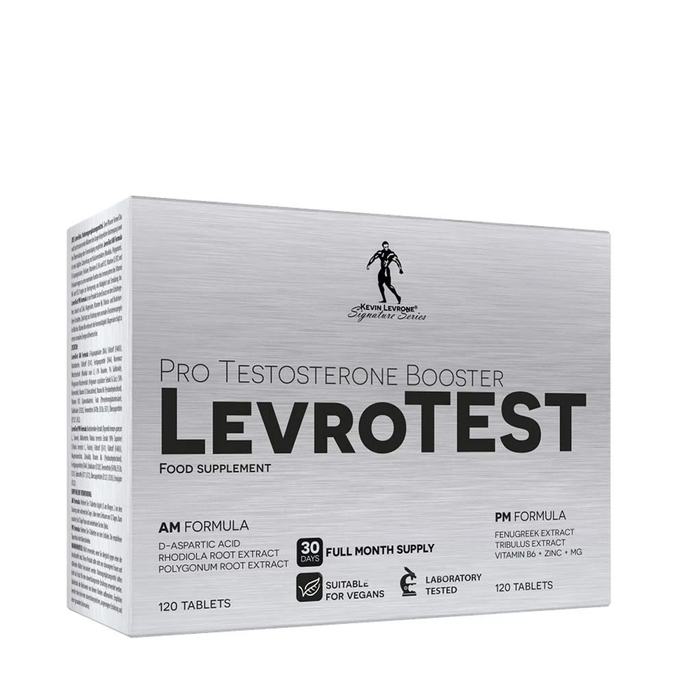 Kevin Levrone Levro Test Am Pm Formula (240 Tablets)
