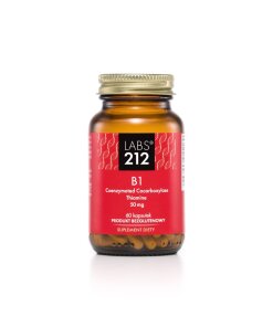 LABS212 Vitamin B1 Coenzymated Cocarboxylase (60 caps)