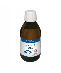 NORSAN Omega-3 TOTAL - lemon (200 ml / 6