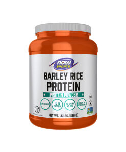 NOW Barley Rice Protein Powder (680 g)