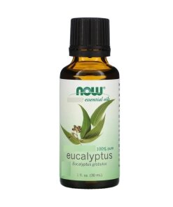 NOW FOODS Organic Eucalyptus Oil (30 ml / 1 fl. oz.)