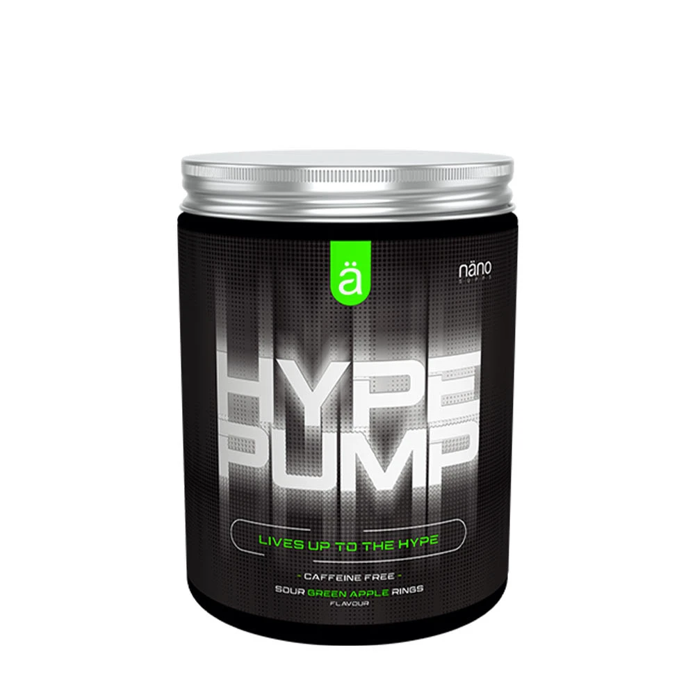 Nanosupps Hype Pump Preworkout Booster (420 g