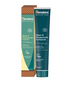 Neem & Pomegranate Toothpaste - 75 ml.