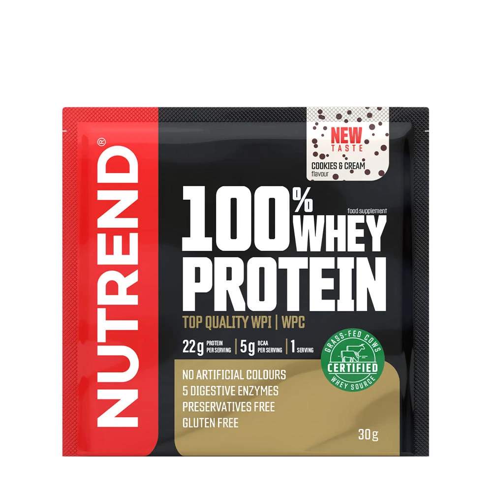 Nutrend 100% Whey Protein (30 g