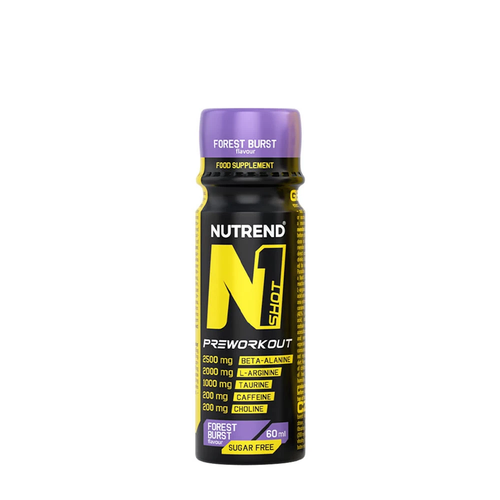 Nutrend N1 Shot Preworkout (60 ml