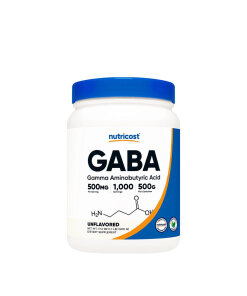Nutricost GABA 500 mg (500 g)
