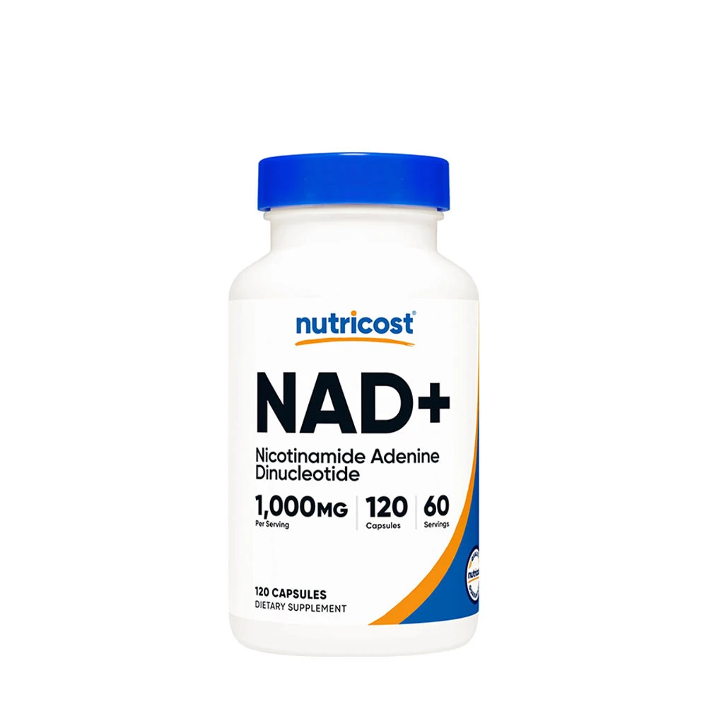 Nutricost NAD+ (120 Capsules)