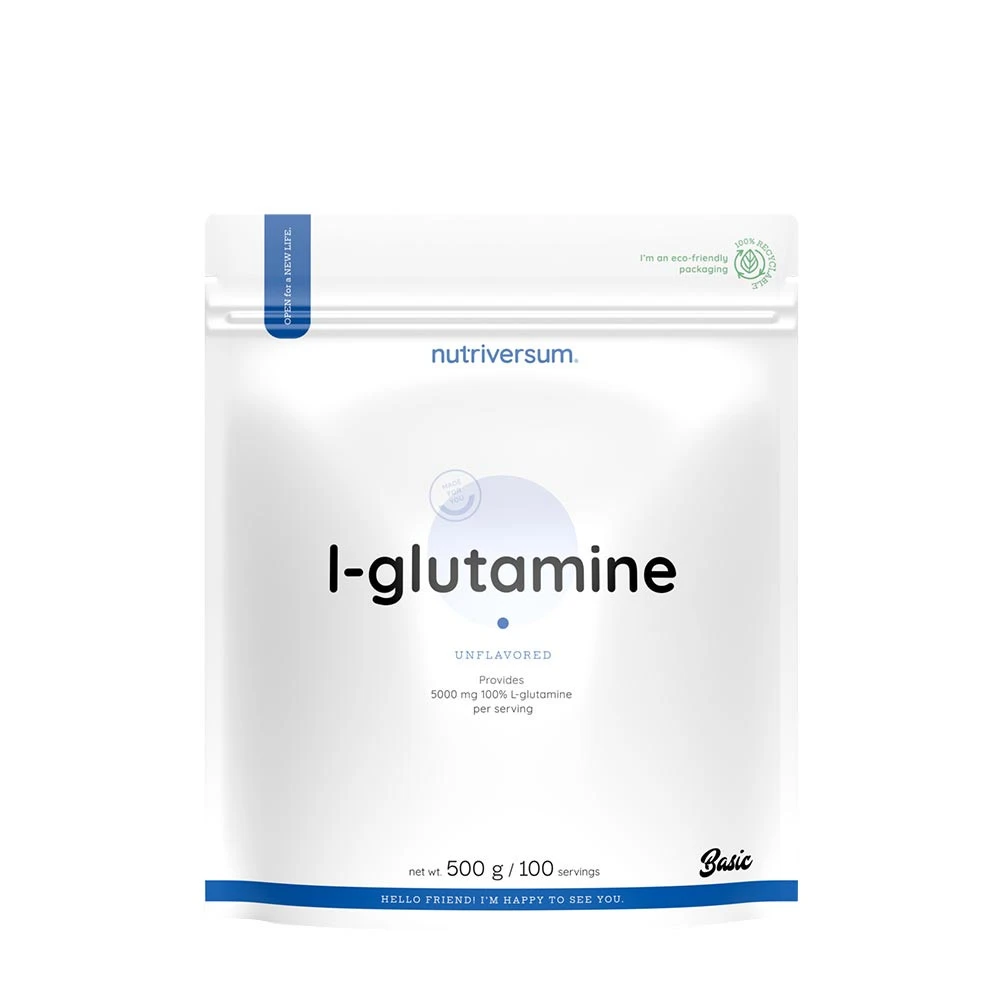 Nutriversum 100% L-Glutamine (500 g