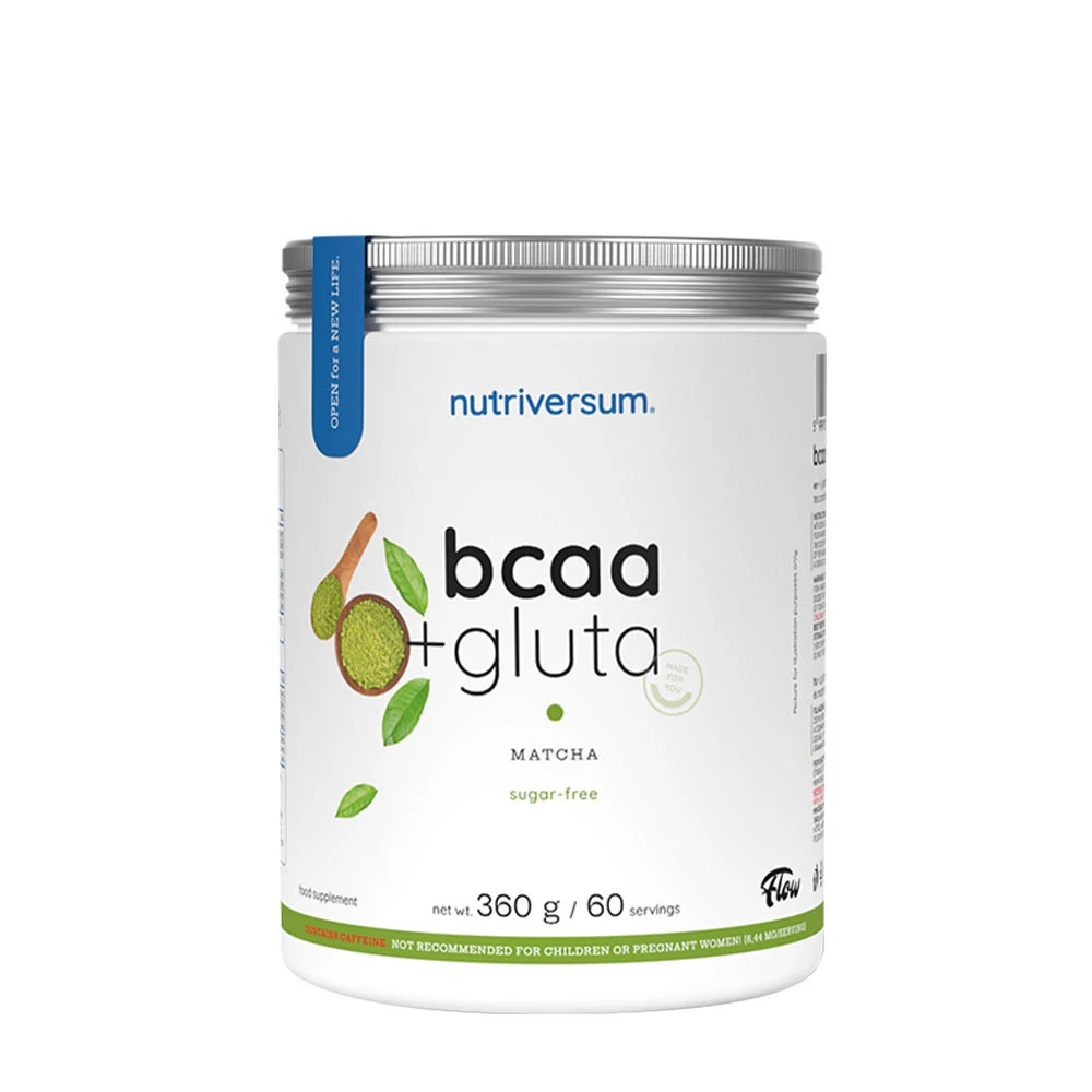 Nutriversum BCAA + GLUTA Sugar Free (360 g