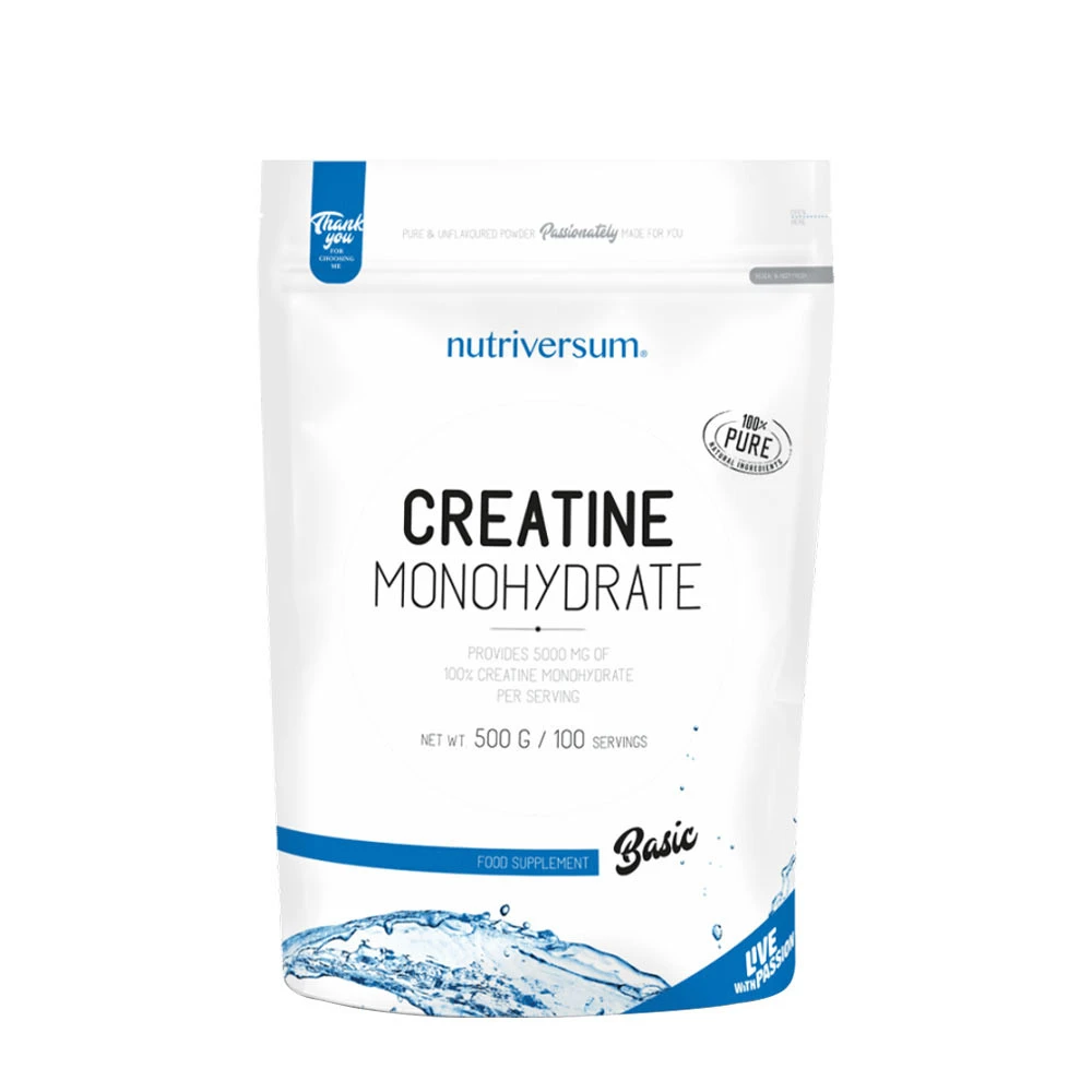 Nutriversum Creatine - BASIC (500 g