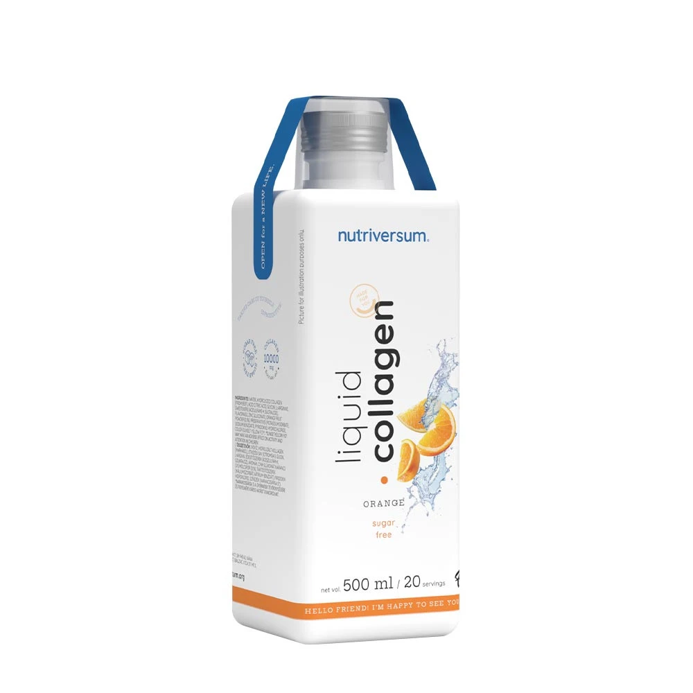Nutriversum Liquid Collagen 10.000 Mg Sugar Free (500 ml