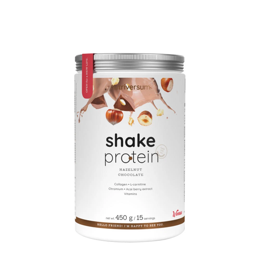 Nutriversum Shake Protein - WOMEN (450 g