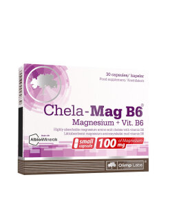 Olimp Labs Chela-mag B6 (30 Capsules)
