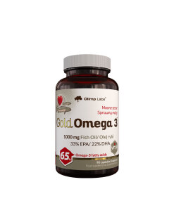 Olimp Labs Gold Omega 3 (65%) (90 Caplets)