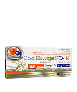 Olimp Labs Gold Omega 3 D3 + K2 (30 Capsules)