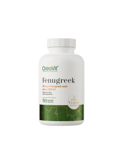 Ostrovit Fenugreek Vege (90 Capsules)