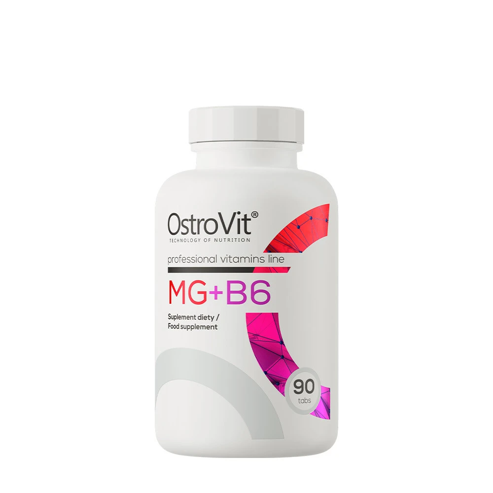 Ostrovit MG + B6 (90 Tablets)
