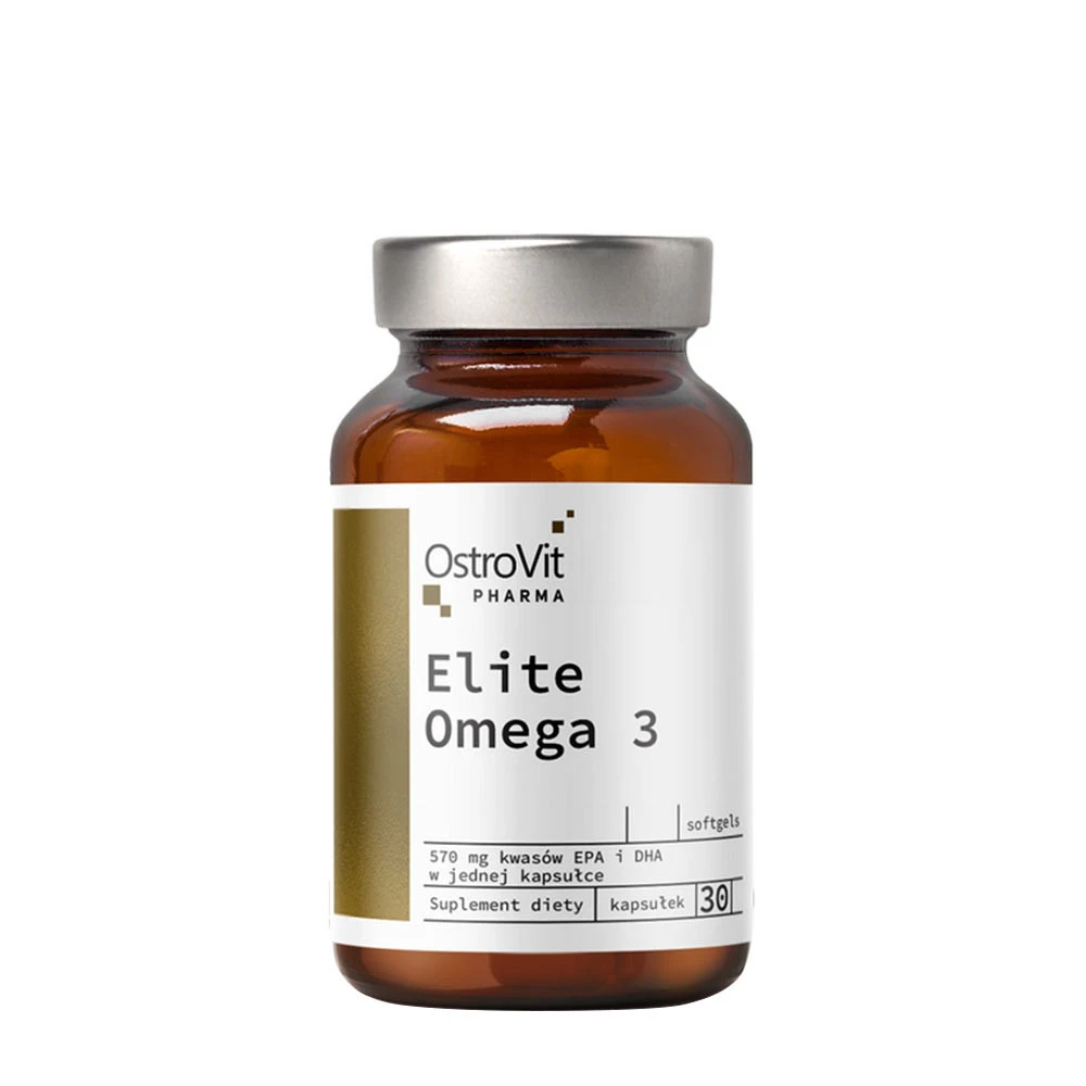 Ostrovit Pharma Elite Omega 3 (30 Capsules)