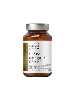 Ostrovit Pharma Elite Omega 3 D3 + K2 (30 Capsules)