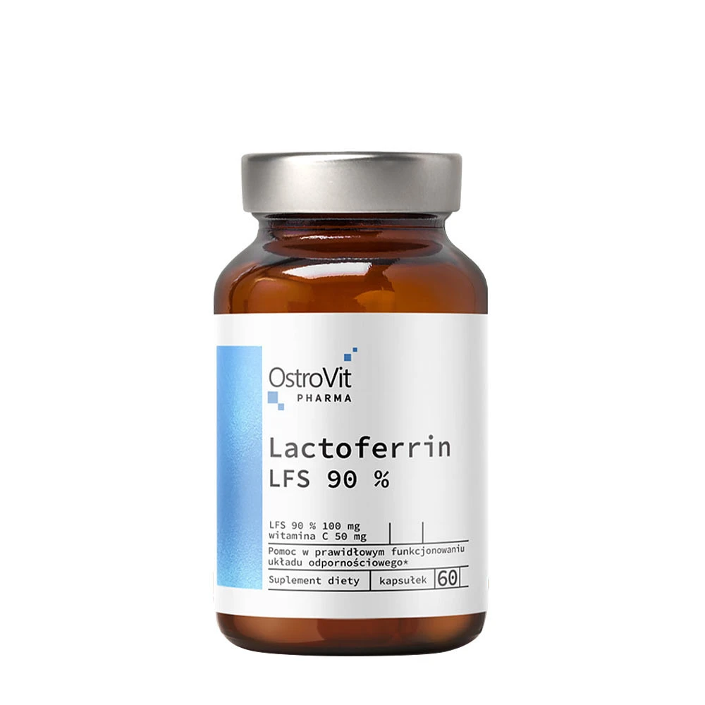 Ostrovit Pharma Lactoferrin LFS 90% (60 Capsules)