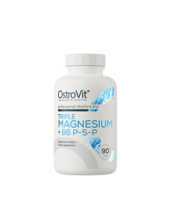 Ostrovit Triple Magnesium + B6 P-5-P (90 Capsules)