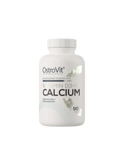 Ostrovit Vitamin D3 + K2 + Calcium (90 Tablets)