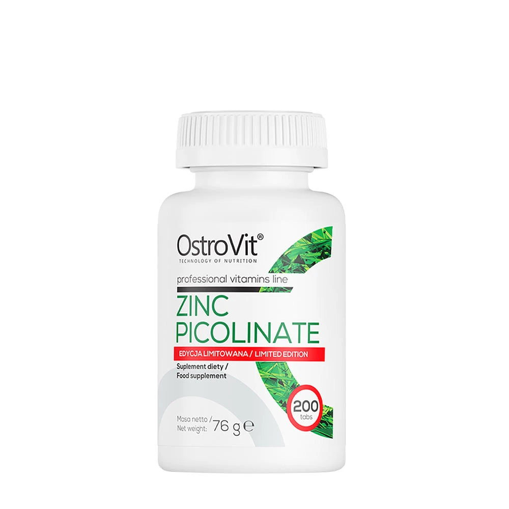 Ostrovit Zinc Picolinate LIMITED EDITION (200 Tablets)