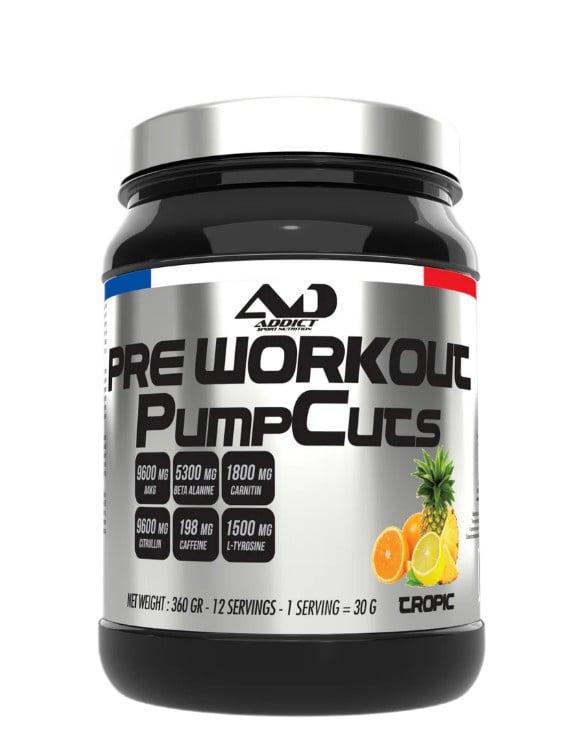 Pre Workout Pump Cuts