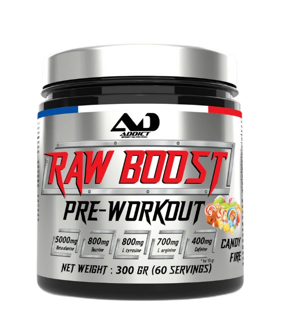 Raw Boost Pre-Workout